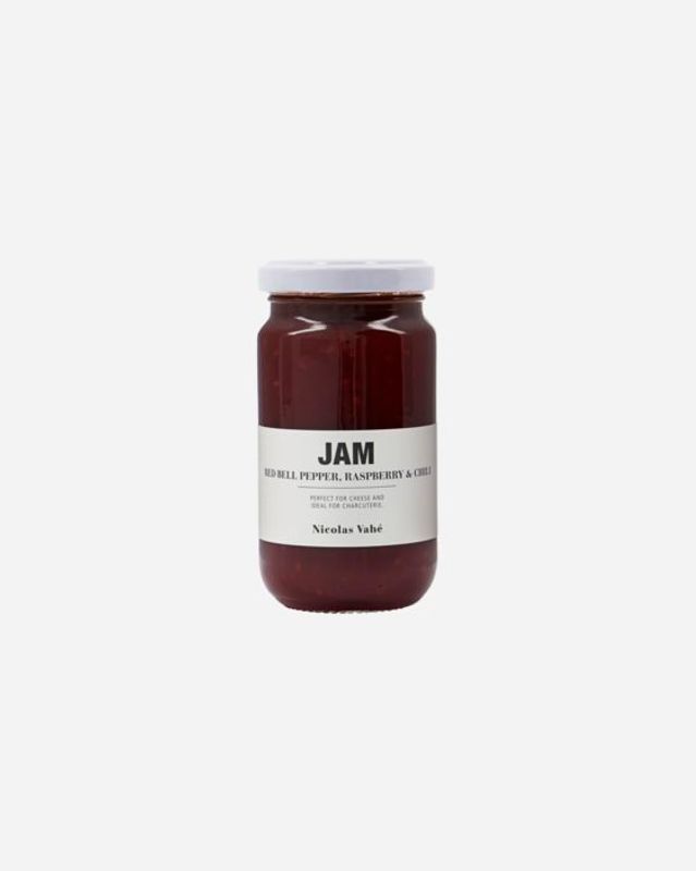 Jam - Rabarbra, Bringebær & Vanilje 