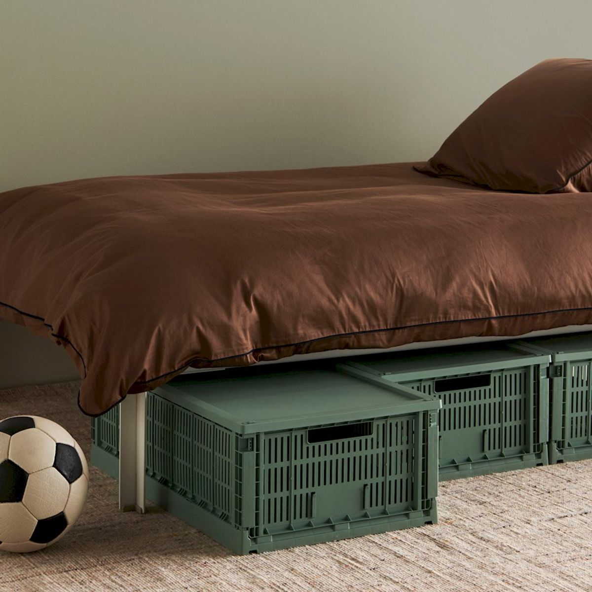 HAY Colour Crate Lid Plastic - L