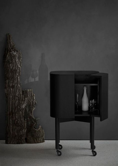 Hovedbilde Loud bar cabinet - Black 