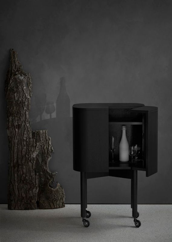 Northern - Loud bar cabinet - Black 