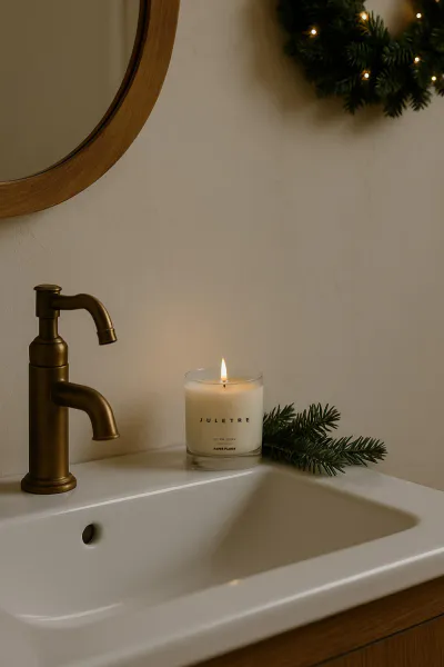 Hovedbilde Duftlys - Juletre