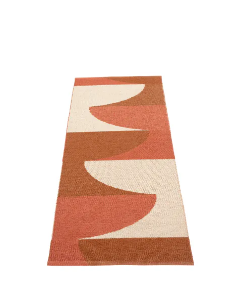 Hovedbilde HILL Brick - Runner Rug