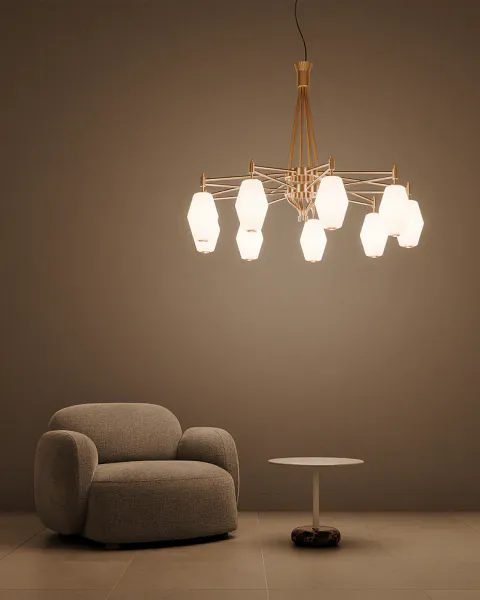 Hovedbilde Dahl chandelier