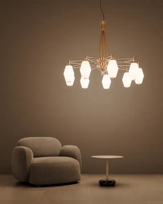 Dahl chandelier
