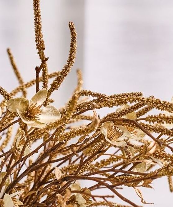Hovedbilde Silkeblomst Bjørkegren Golden L108cm
