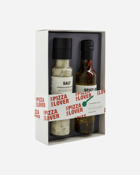 Hovedbilde Gift box, Nicolas Vahé Pizza Kit - Seasoning & ...