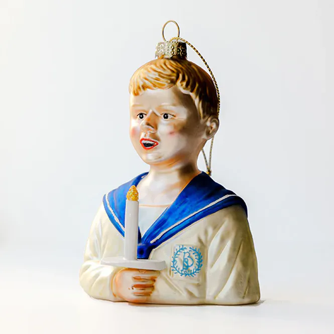Hovedbilde SØLVGUTT Julekule - By HEIM Studio