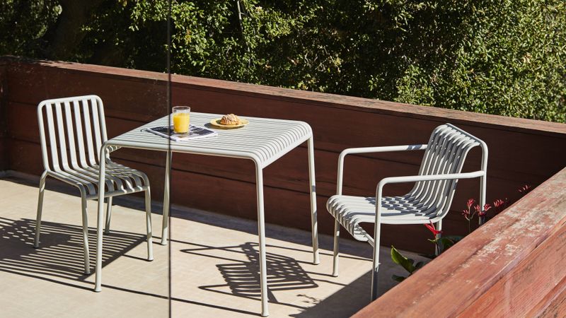 Palissade Table L82,5