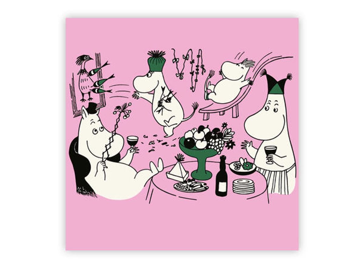 Mummi Servietter Mummi 80 33x33 cm