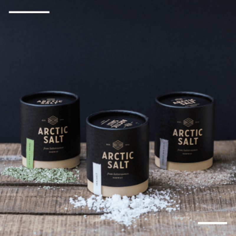 Arctic Salt Gourmet 120 gr