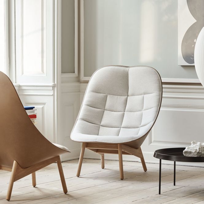 Hovedbilde HAY Uchiwa Quilted - Eik/Flamiber Cream