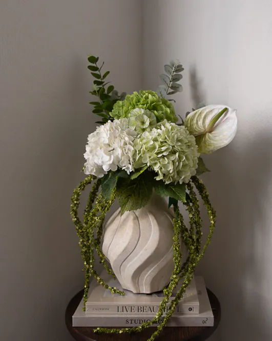 Hovedbilde Emerald Silk Bouquet