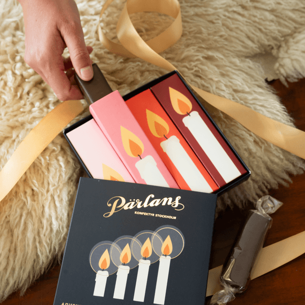 Hovedbilde Karamellbar ADVENTKALENDER 4 stk