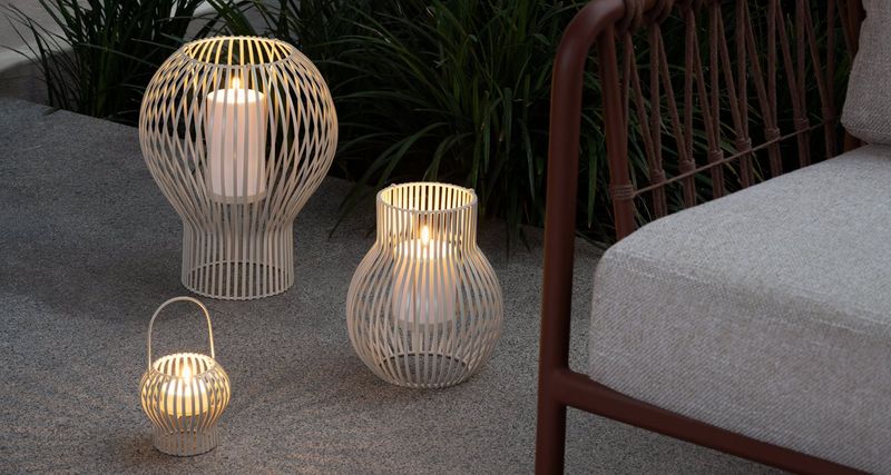 Upside Down Lantern, Small