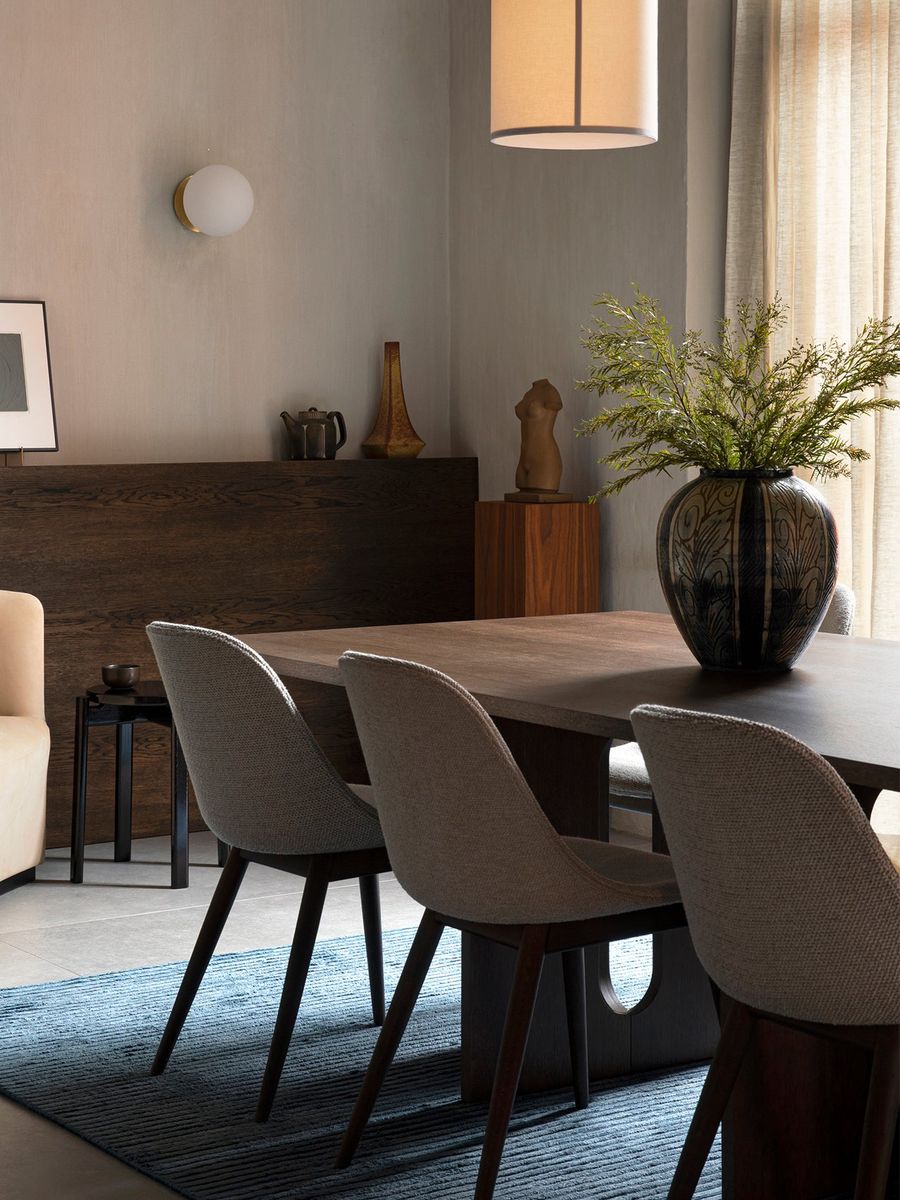 Harbour Side Dining Chair, upholstered