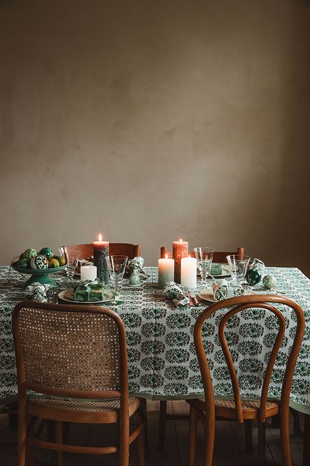Hovedbilde Tablecloth 150x250cm Mallika Fern