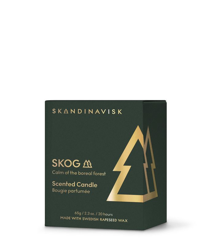 SKOG Gold Symbol Scented Candle 65g