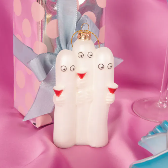 Hovedbilde HATTIFNATTENE Julekule - MOOMIN by HEIM