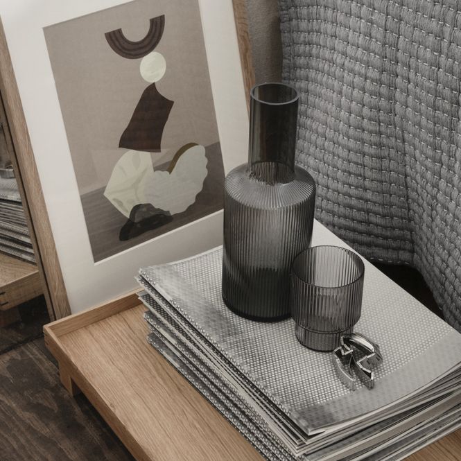 Hovedbilde Ripple Carafe - Smoked