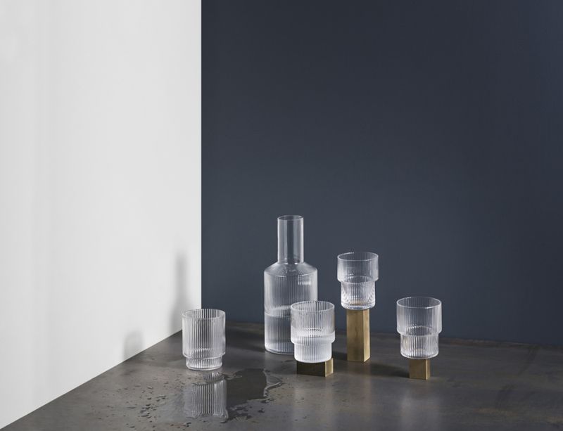 Ripple Carafe - Clear