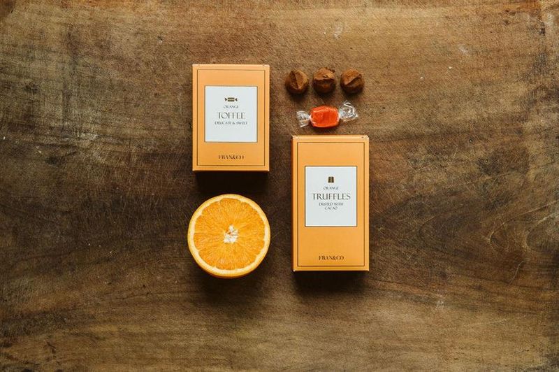 Truffles Orange 100g