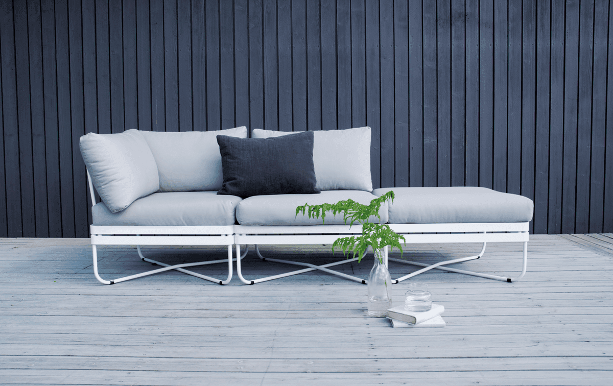 Bris Outdoor 70x70 Pall / Chaise Longue