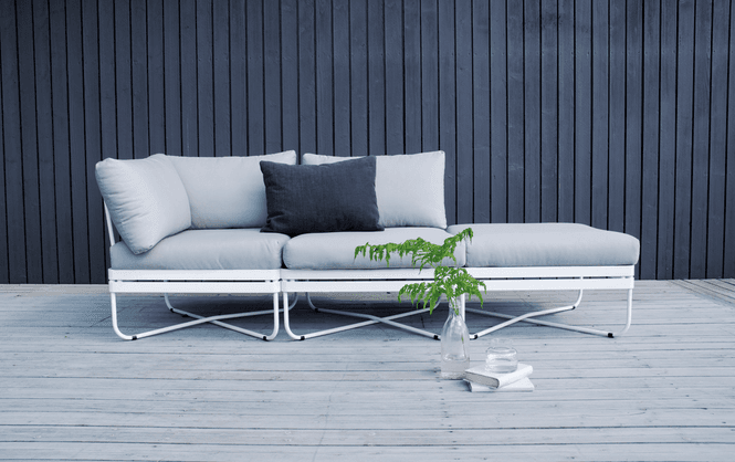 Hovedbilde Bris Outdoor 70x70 Pall / Chaise Longue