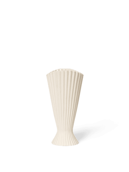 Hovedbilde Fountain Vase - H20 - Off-white