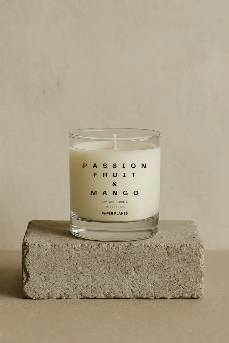 Duftlys - Passion Fruit & Mango 250g