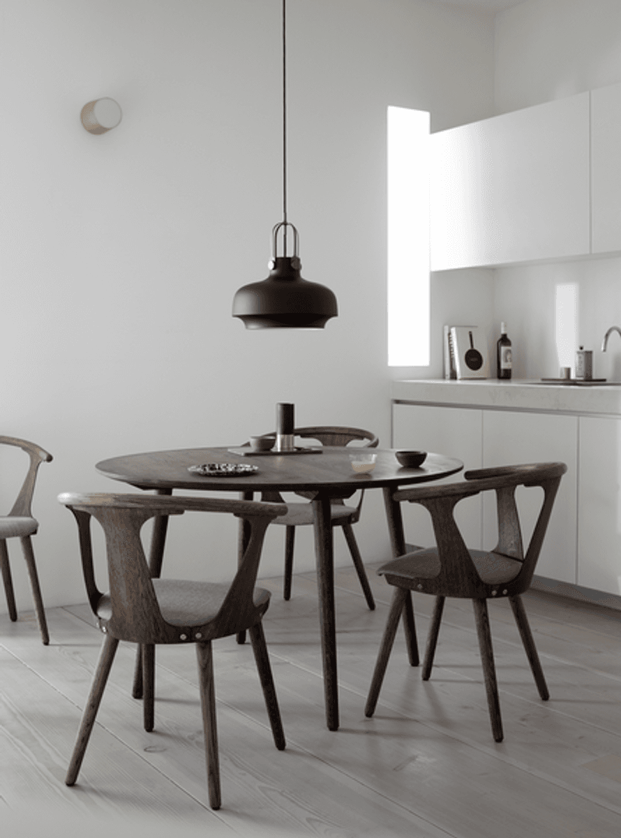 In Between Dining Table, Ø120