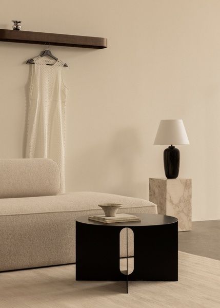 Hovedbilde Androgyne Side Table, steel - Ø63