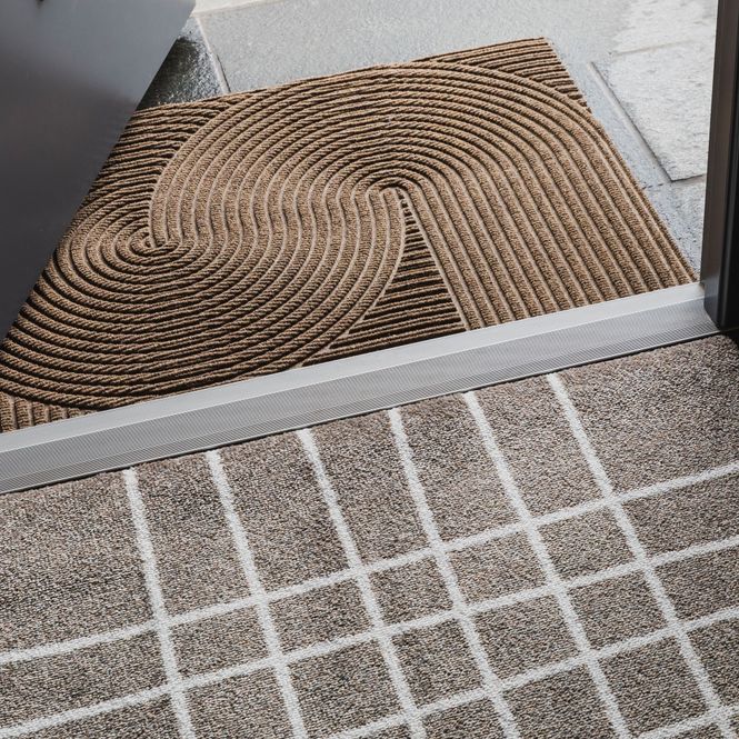 Hovedbilde Hand Travertine dørmatte