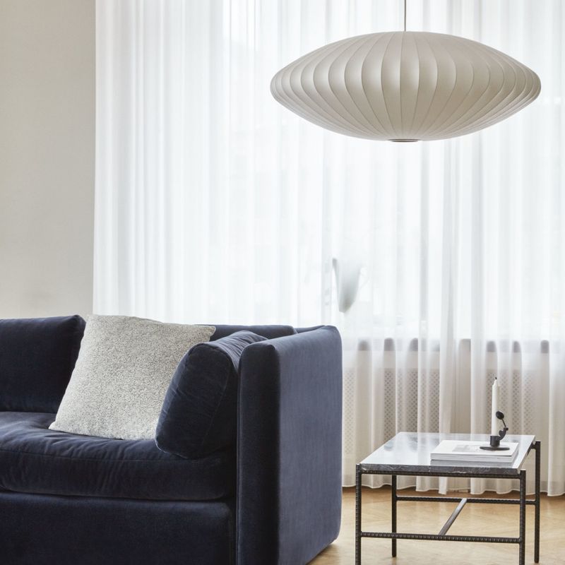 Nelson Saucer Bubble Pendant