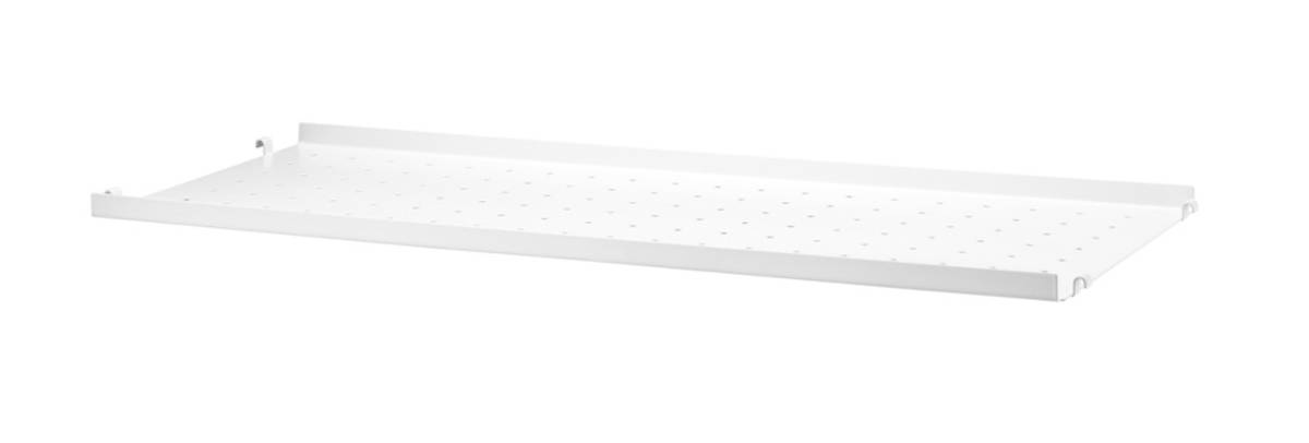 Metal Shelf with Low Edge