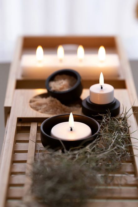 Hovedbilde Tealight Maxi W6,1 x H2,2cm