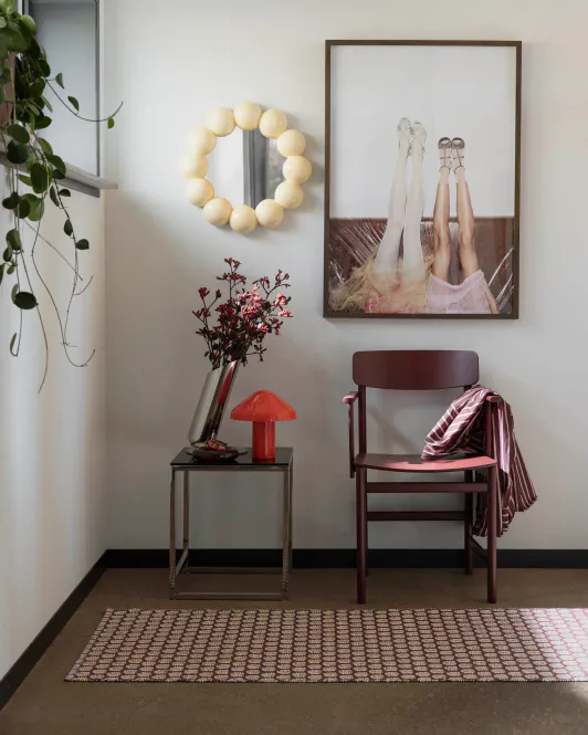 Hovedbilde MIMI Burgundy - Runner Rug