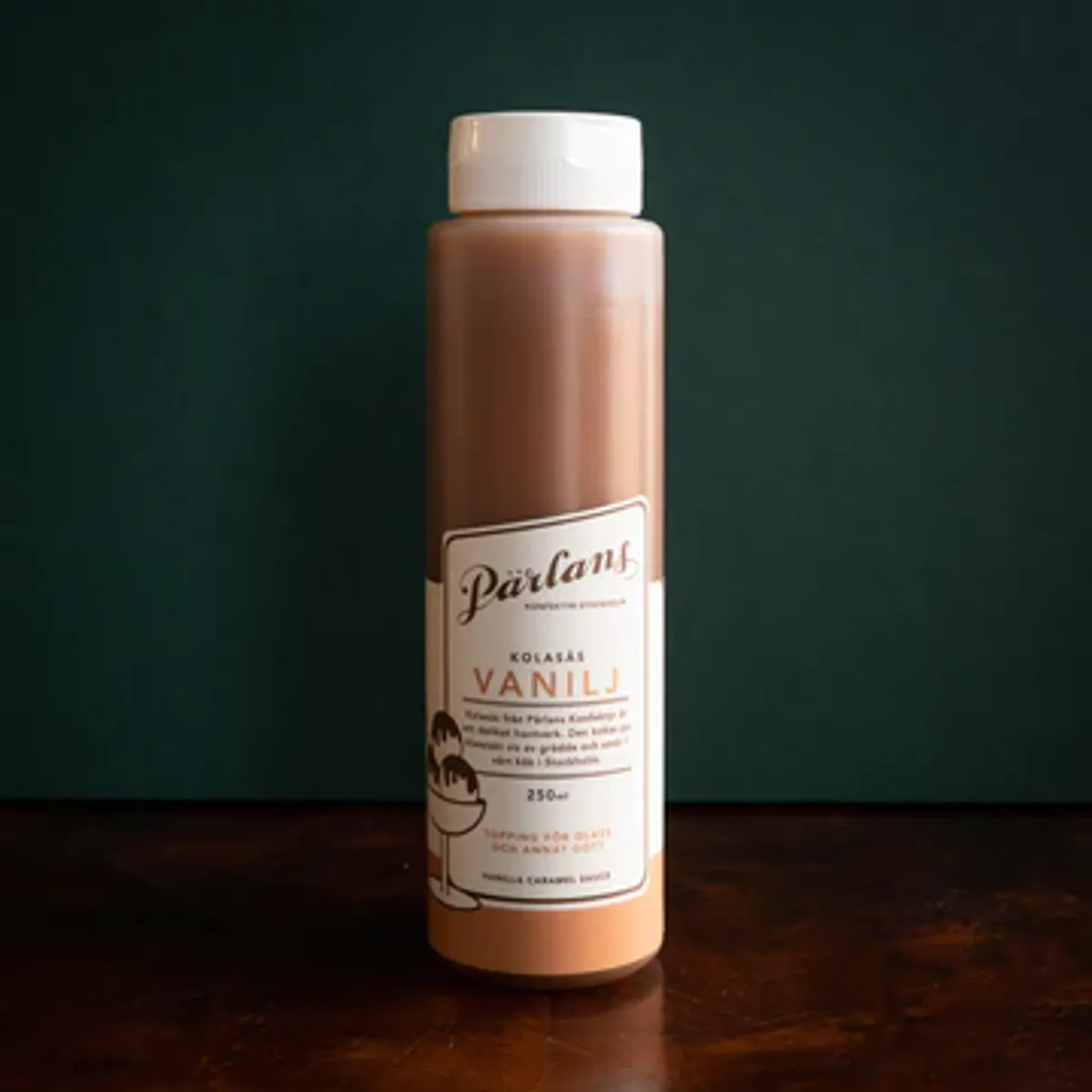Karamellsaus Squeeze - Vanilje