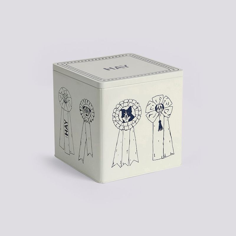 HAY Dogs Food Storage Tin