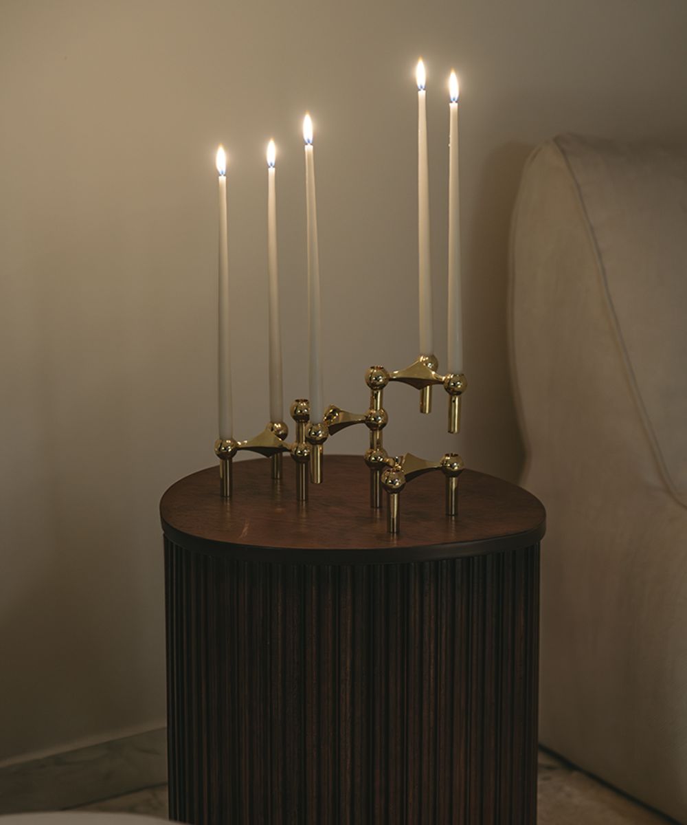 STOFF Nagel Taper Candles - 6 pk