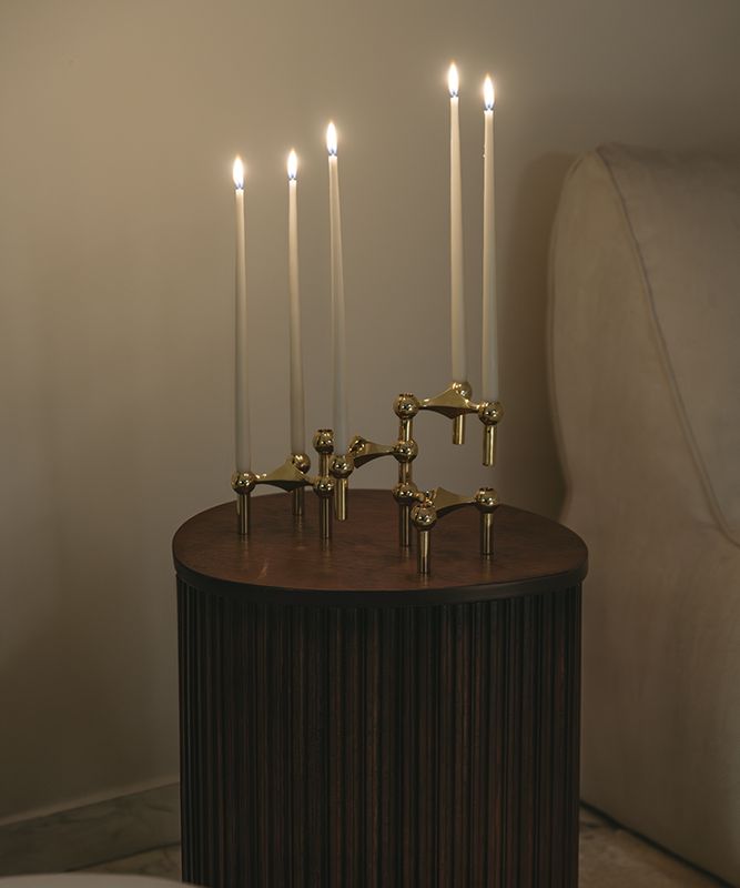 STOFF Nagel Taper Candles - 6 pk