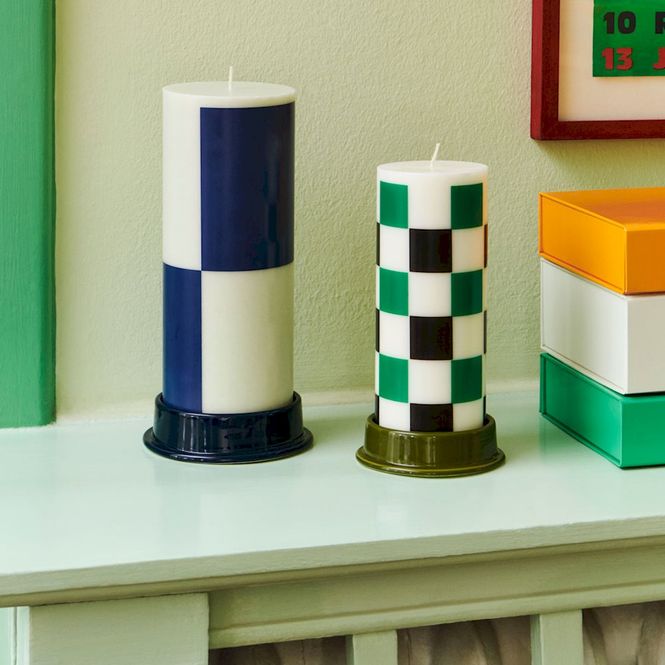Hovedbilde Column Candle HAY