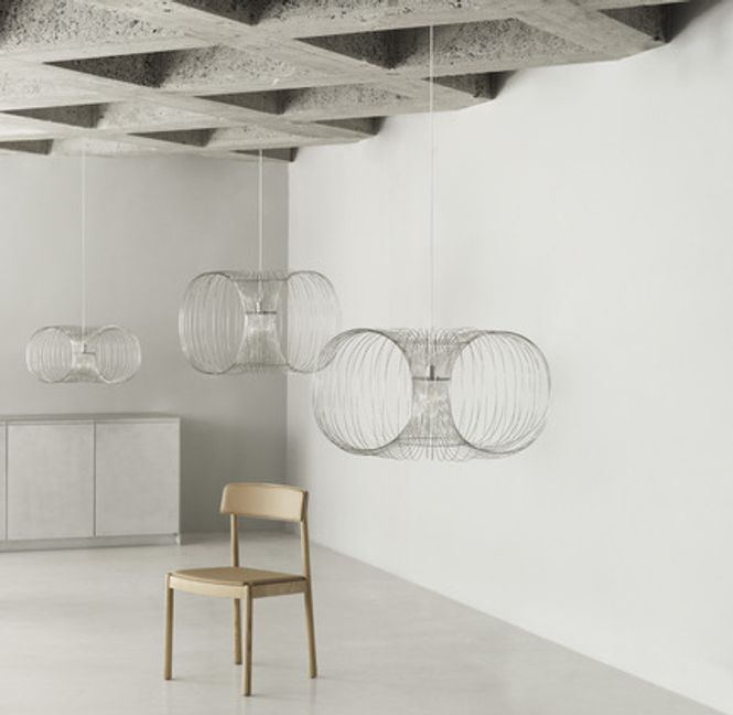 Hovedbilde Coil Lamp Ø76 x H37