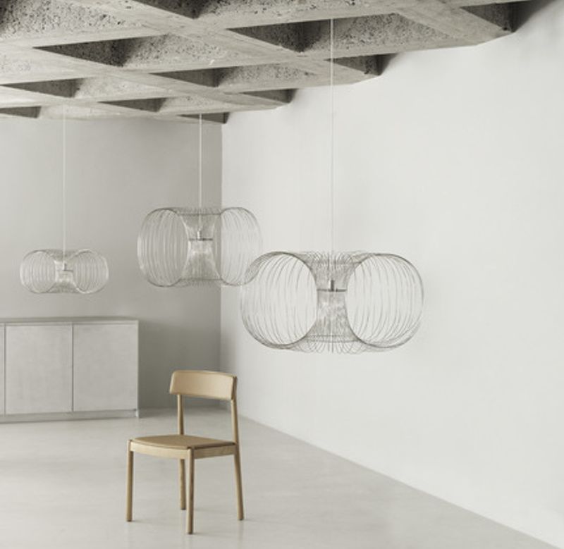 Coil Lamp Ø76 x H37