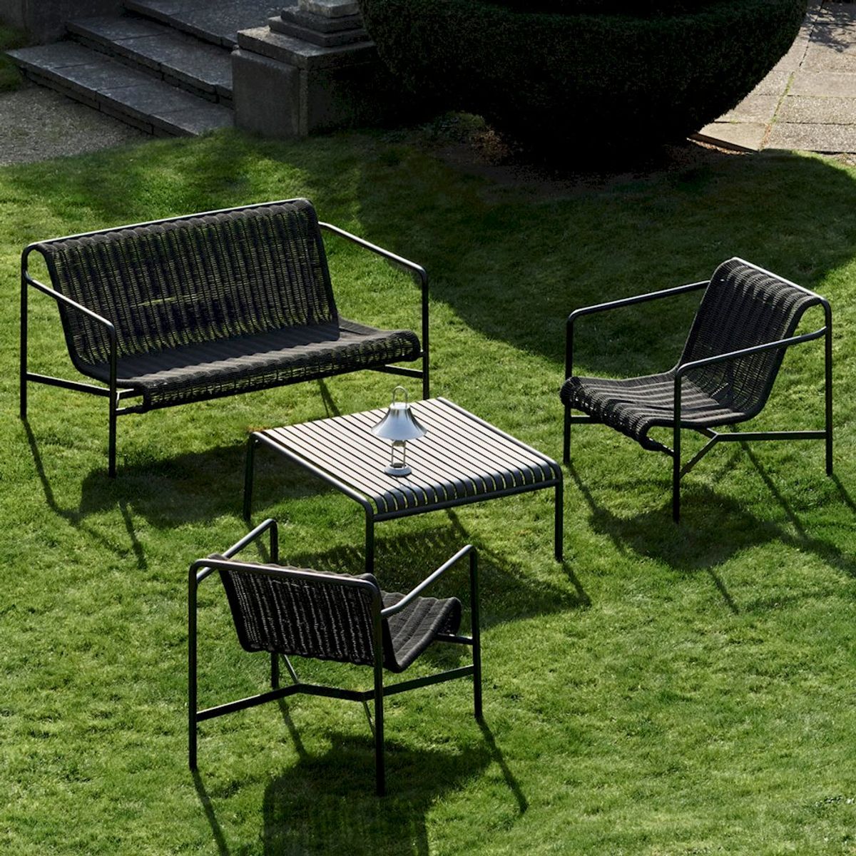 Palissade Cord Lounge Chair Low