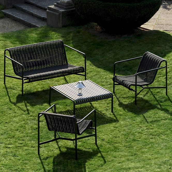 Hovedbilde Palissade Cord Lounge Chair Low