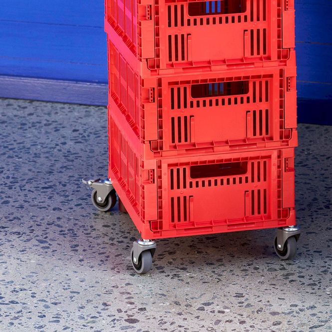 Hovedbilde Colour Crate Wheels- Large set of 4