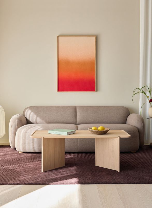 Cling coffee table rectangular