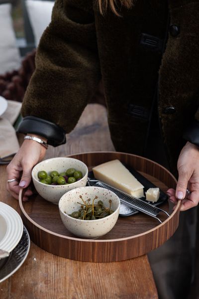 Hovedbilde Hanna Serveringsbrett rundt