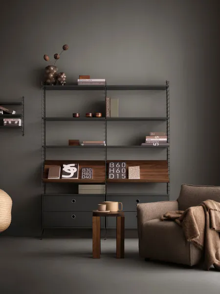 Hovedbilde String Veggseksjon