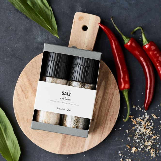 Hovedbilde Gift Box - Chilli Salt and Wild Garlic